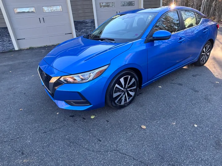 2023 Nissan Sentra Image