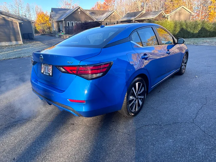 2023 Nissan Sentra Image
