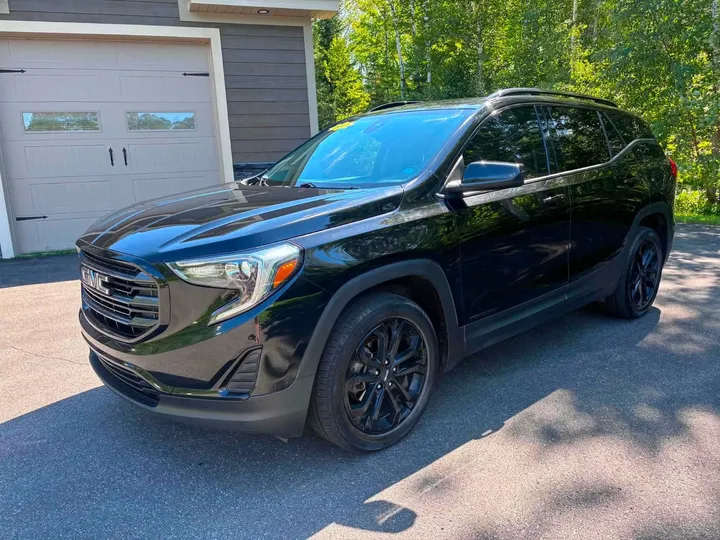 2021 Gmc Terrain Elevation Image