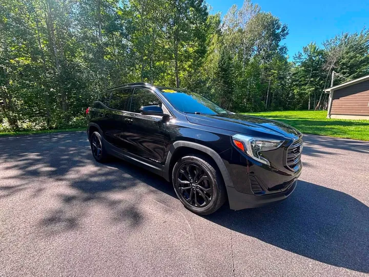 2021 Gmc Terrain Elevation Image