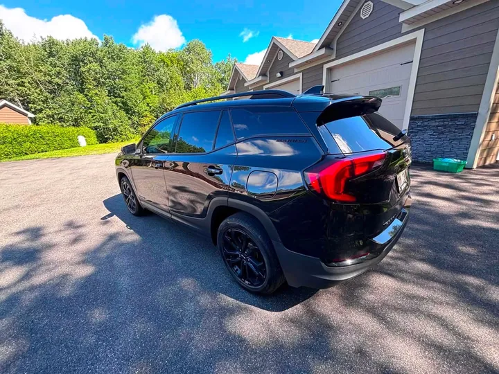 2021 Gmc Terrain Elevation Image