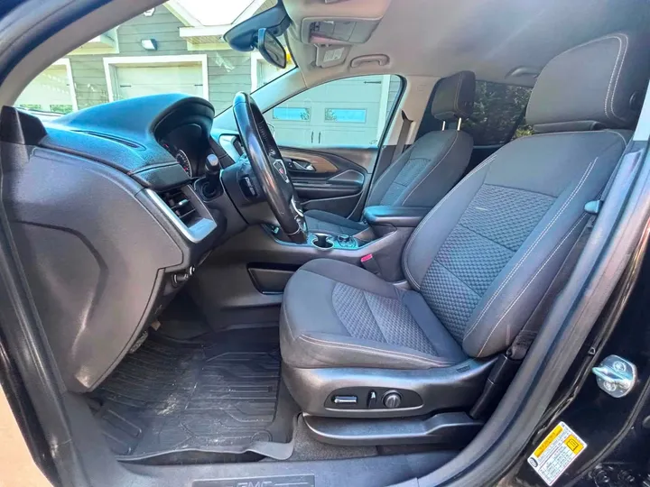 2021 Gmc Terrain Elevation Image