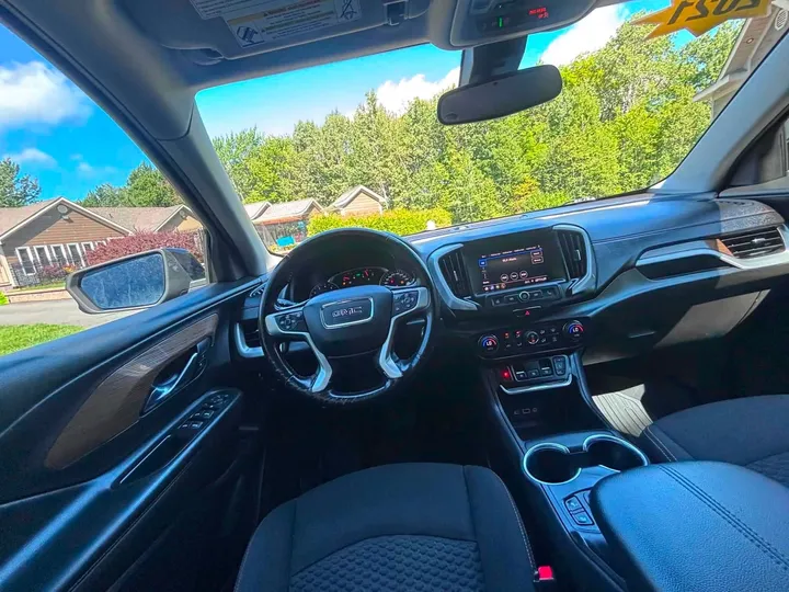 2021 Gmc Terrain Elevation Image