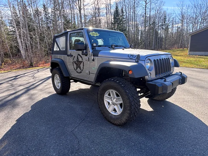 2018 Jeep Wrangler Image