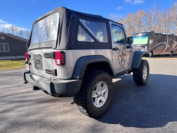 2018 Jeep Wrangler Image