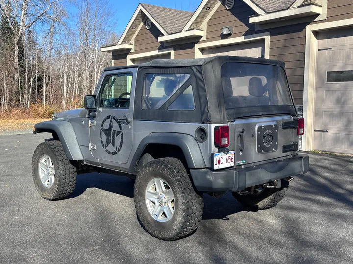 2018 Jeep Wrangler Image