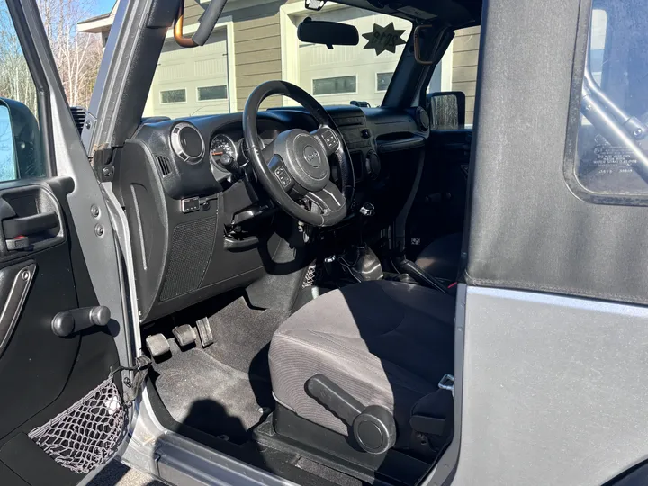 2018 Jeep Wrangler Image