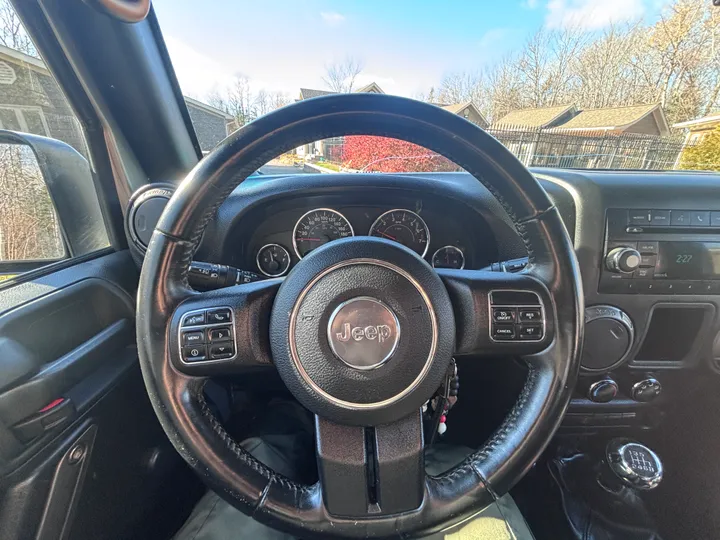 2018 Jeep Wrangler Image