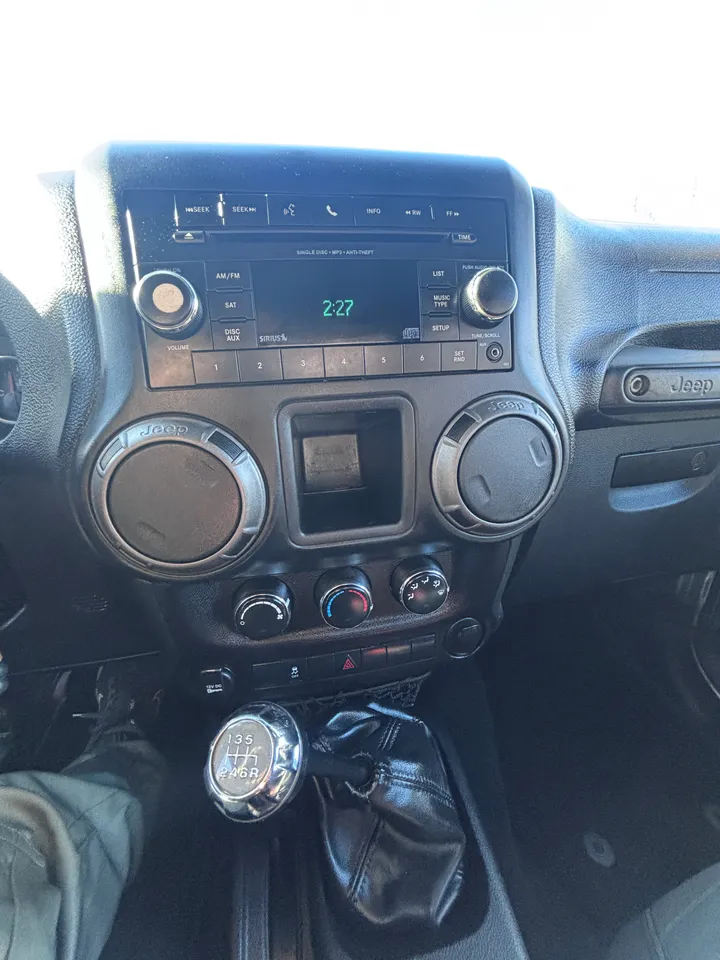 2018 Jeep Wrangler Image